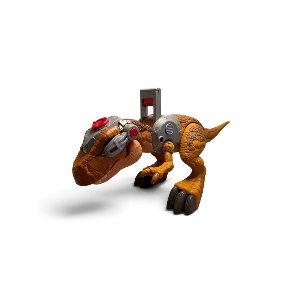 Fisher-Price Imaginext Jurassic World LARGE 33 INCH T-Rex LIGHT/SOUND Dinosaur